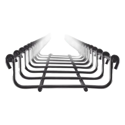 Charola Tipo Malla / 100 mm x 33 mm / Electro Zinc 15-20 μm / 3 m (9.84 ft) / 53 Cables Cat6