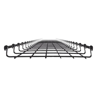 Charola Tipo Malla / 300 mm Ancho / 33 mm Peralte / 3 m Tramo / Electro Zinc / 158 Cables Cat6 / 10 ft Equivalente