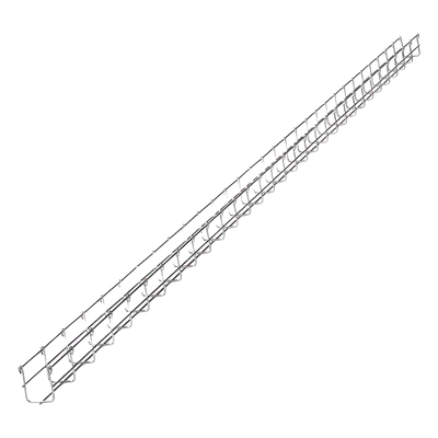 Charola Tipo Malla / 66 mm Peralte / 50 mm Ancho / 3 m Longitud / 164 ft Equivalente / Electro Zinc / 53 Cables Cat6