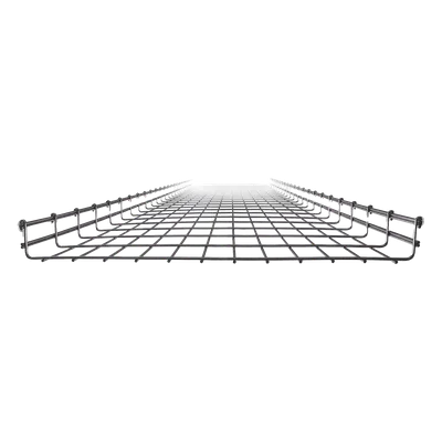 Charola Tipo Malla / 66 mm Peralte / 600 mm Ancho / 3 m Longitud / 10 pies / Electro Zinc / 630 Cables Cat6