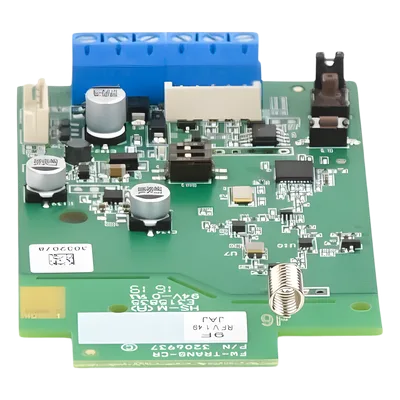 Transceptor Inalámbrico / 916 MHz / 2 Vías / Interfaz Canal Bus / Instalación en Gabinete / Compatibilidad Sensores 1 y 2 Vías