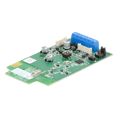 Transceptor Inalámbrico / 916 MHz / 2 Vías / Interfaz Canal Bus / Instalación en Gabinete / Compatibilidad Sensores 1 y 2 Vías