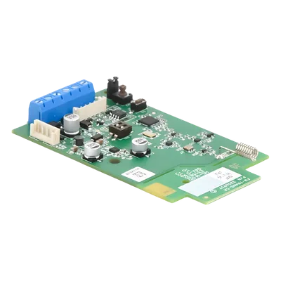 Transceptor Inalámbrico / 916 MHz / 2 Vías / Interfaz Canal Bus / Instalación en Gabinete / Compatibilidad Sensores 1 y 2 Vías