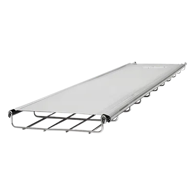 Tramo Recto para Charola / 3 m (9.8 ft) / Ancho 300 mm / Lámina Rolada en Caliente Calibre 20 / Acabado Galvanizado Electro-Zinc EZ