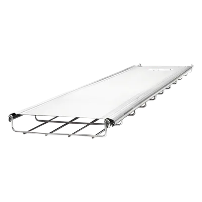 Tapa automática para charola / 500 mm ancho / 3 m longitud / Calibre 20 / 1.64 ft ancho / 9.84 ft longitud