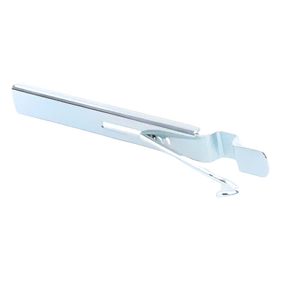 Herramienta de Fijación para Clip Recto Automático / Acabado Electro Zinc / Uso en Ambientes Húmedos y Salinos
