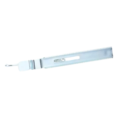 Herramienta de Fijación para Clip Recto Automático / Acabado Electro Zinc / Uso en Ambientes Húmedos y Salinos