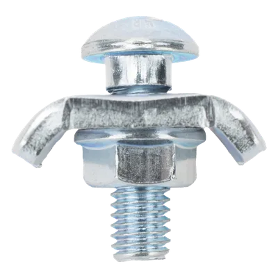 Kit de unión para charolas / Acero al carbón / Electro Zinc / Ancho hasta 300 mm (11.8 in) / Carga ligera