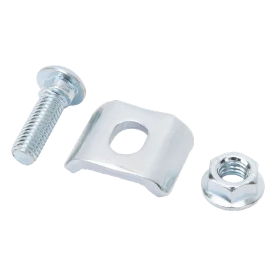 Kit de unión para charolas / Acero al carbón / Electro Zinc / Ancho hasta 300 mm (11.8 in) / Carga ligera