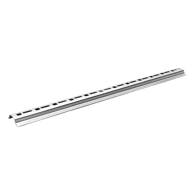 Soporte tipo Jam, para suspender charola a techo, acabado Electro Zinc