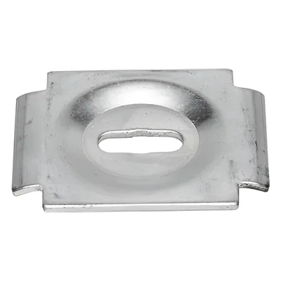 Suspensión Central para Charola / 100 mm de Ancho / Varilla Roscada 5/16 mm / Acero al Carbón Rolado en Frío / Acabado Electro Zinc