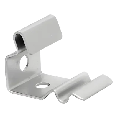 Clip de Fijación / Charola 50 mm / Peraltes 33, 66 y 54 mm / Acero Calibre 14 (1.9 mm) / Pintura Poliéster