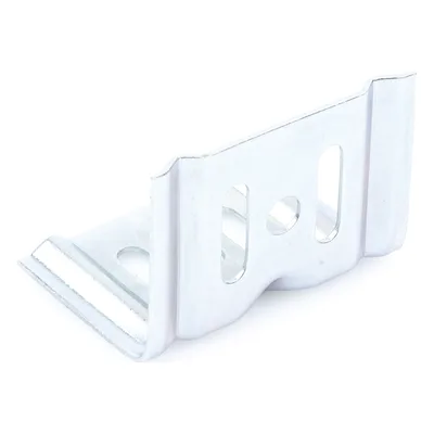 Ménsula económica, para montaje en pared, para anchos de charola de 50mm, con acabado Electro Zinc
