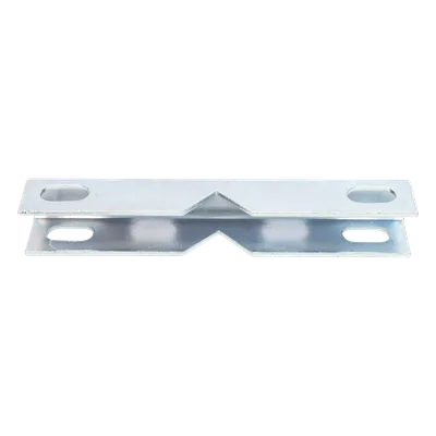 Soporte para Piso Falso / Abrazadera Ajustable / Charola Tipo Malla / Acabado Electro Zinc / Tornillería 1/4