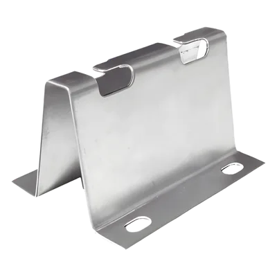 Soporte de piso falso directo / 200-300 mm (0.66-0.98 ft) / 400-600 mm (1.31-1.97 ft) / Acabado Electro Zinc