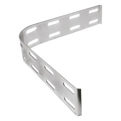 Bajada de cable doble / 45 mm ancho / Acabado galvanizado electro-zinc / Kit MG51KIT1EZ incluido
