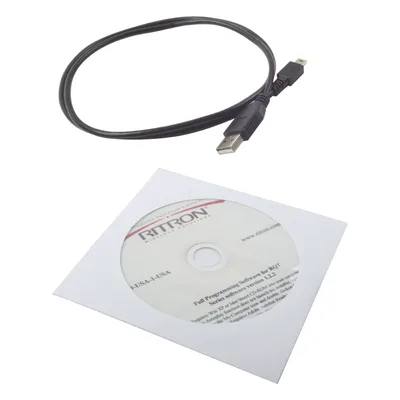 Kit de Programación / Software Especializado / Cable USB a Mini USB / Compatible RQA y RQT