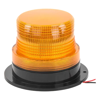 Burbuja Brillante LED / 8 LEDs Gen III / 340 Lúmenes / 10-110 Vcd / 2 Patrones de Destello / Montaje Permanente