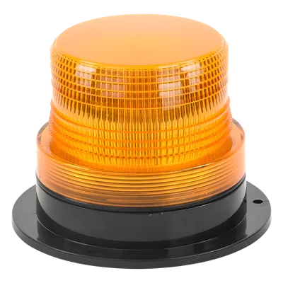 Burbuja Brillante LED / 8 LEDs Gen III / 340 Lúmenes / 10-110 Vcd / 2 Patrones de Destello / Montaje Permanente