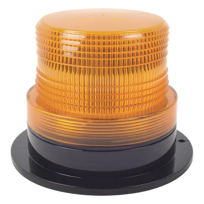 Burbuja Brillante LED / 8 LEDs Gen III / 340 Lúmenes / 10-110 Vcd / 2 Patrones de Destello / Montaje Permanente