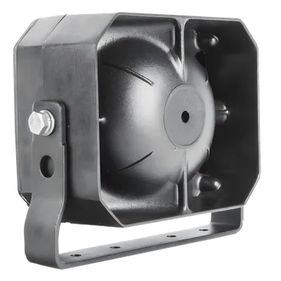 Bocina Compacta / 100 W / 8 Ohms / Uso Rudo / Bracket de Montaje Integrado / 18.3 x 7.5 x 15.7 cm