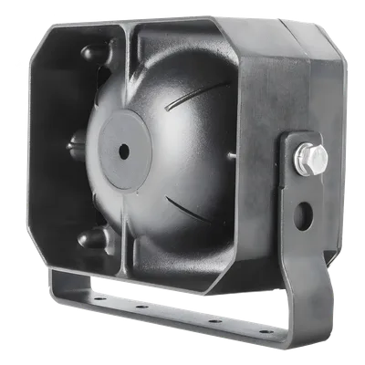Bocina Compacta / 100 W / 8 Ohms / Uso Rudo / Bracket de Montaje Integrado / 18.3 x 7.5 x 15.7 cm