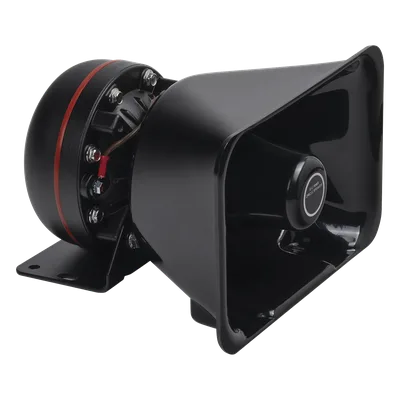 Bocina de uso rudo / 100 W / 8 Ohms / Base aluminio / 7.0 × 8.1 × 5.1 pulgadas
