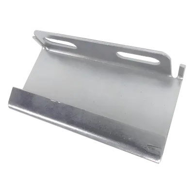 Placa de Salida a Tubo Automática / Peralte 66 mm y 116 mm / Acabado Electro Zinc