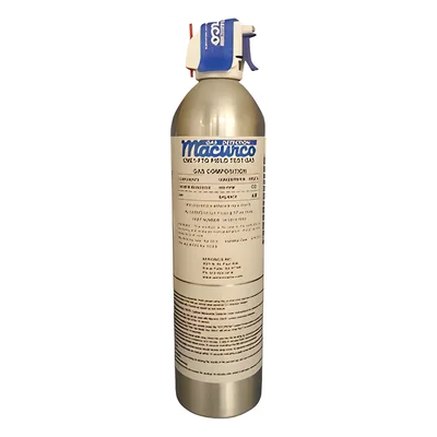 Probador Manual / 500 ppm CO / Caudal 10 LPM / 20-30 Pruebas por Carga / LED Indicador