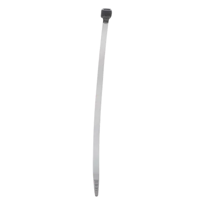Cincho de nylon / 4.8 x 368mm / 14.5 x 1.2 pulgadas / 100 piezas / UL 94 V-2 / ASTM B-117 / -40°C a 80°C