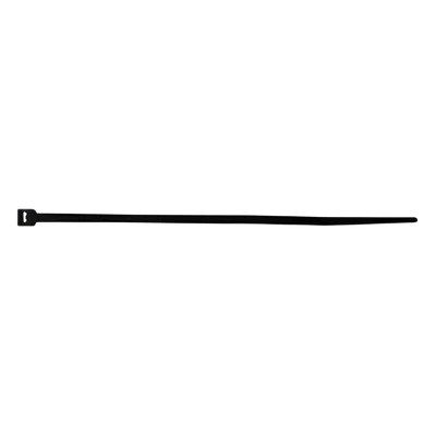 Cincho de nylon / 4.8 x 368mm / 14.5 x 1.2 pulgadas / 100 piezas / UL 94 V-2 / ASTM B-117 / -40°C a 80°C