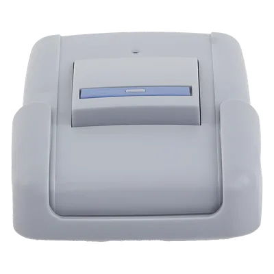 Control Remoto de Pared / 433 MHz / Alcance 25 m (82 ft) / Compatible con Motores y Barreras / Batería 12V Incluida