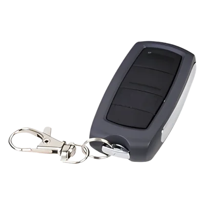 Control Remoto Inalámbrico / 433.92 MHz / 4 Botones / 6V / Compatible con Motores y Barreras / -10°C a 50°C