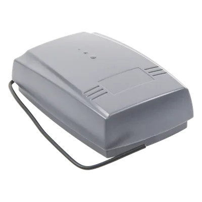 Receptor Inalámbrico / 2 Canales / 400 Controles / 433.92 MHz / Alcance 25 m (82 ft) / 12/24 V AC/DC