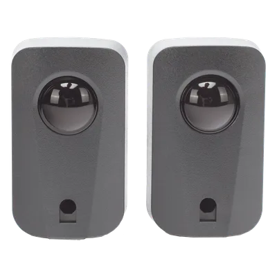 Fotocelda Infrarroja / Alcance 10 m (33 ft) / 12/24 VCC-VCA / IP54 / Relé NO/NC/COM / 45 x 75 mm