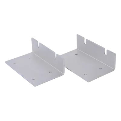 Soporte Lateral para Duplexers / Rack 19" / Acero Inoxidable / Montaje Vertical u Horizontal / Protección Sísmica