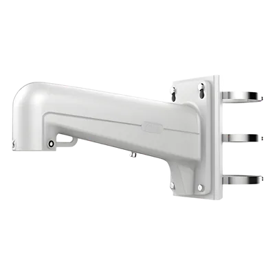 Soporte de Poste para Domo PTZ / Aleación de Aluminio y Acero / Interior/Exterior / Carga 30 kg (66.1 lb) / IP Resistente al Agua