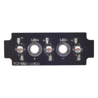 Tablilla de Reemplazo LED / 3 LED Ámbar / Compatible con XLL1084 / Señalización Industrial