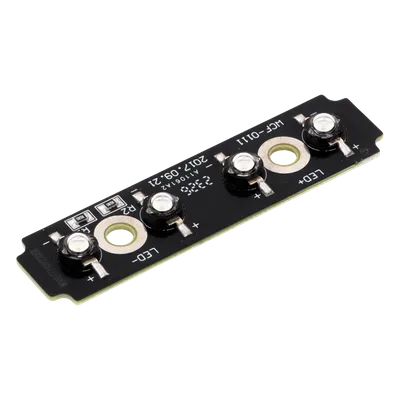 Tablilla LED de Repuesto / 4 LED Azul / Alta Intensidad / Compatible XLL1088 / Instalación Sin Herramientas