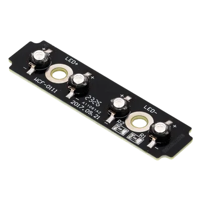 Tablilla LED de Repuesto / 4 LED Azul / Alta Intensidad / Compatible XLL1088 / Instalación Sin Herramientas