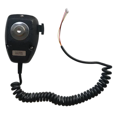 Micrófono Electrónico de Reemplazo / Alta Sensibilidad / Cable 1.5 m (4.9 ft) / Conexión Segura / Construcción Robusta