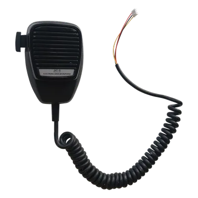 Micrófono Electrónico de Reemplazo / Alta Sensibilidad / Cable 1.5 m (4.9 ft) / Conexión Segura / Construcción Robusta