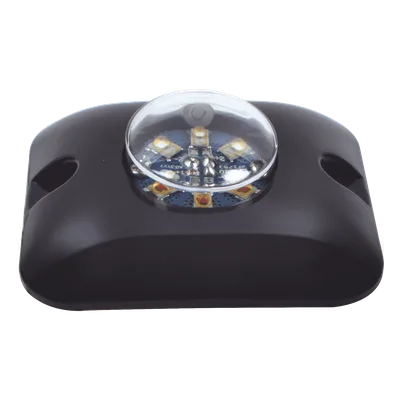 Lámpara de Reemplazo LED / 6 LEDs / 36W / 10-24 VCD / 12 Patrones de Destello / Montaje Permanente / Rojo de Alta Visibilidad