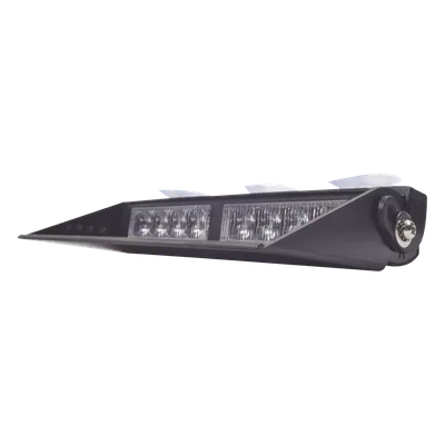 Luz de Advertencia para Interior / 8 LED Gen III / 22 Patrones de Destello / Montaje por Succión / 12 VCC 2 A