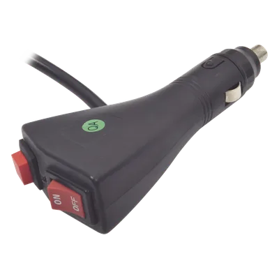 Mini Barra LED / 24 LED Ámbar / 25 Patrones de Destello / Montaje Magnético y Succión / 12 VCC / IP Extremo -40°C a 55°C