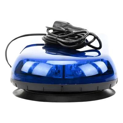 Mini Barra de Luces LED / 24 LED Gen III / 25 Patrones de Destello / Montaje Magnético y por Succión / 12 VCC / -40°C a 55°C