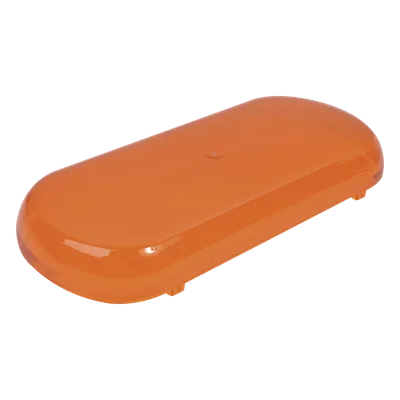 Domo de Reemplazo / Compatible con Mini Barra X605A / Color Ámbar / Resistente a Condiciones Climáticas Adversas
