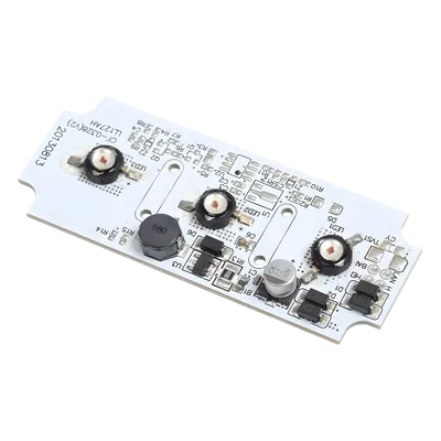 Tablilla de reemplazo / 3 LED azules de alta intensidad / Compatible con X605 / Diseño modular