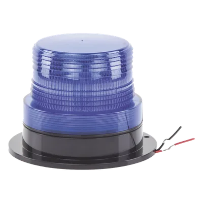 Burbuja Brillante LED / 8 LEDs Gen III 4W / 340 Lúmenes / 10-110 VCC / 2 Patrones de Destello / Montaje Permanente