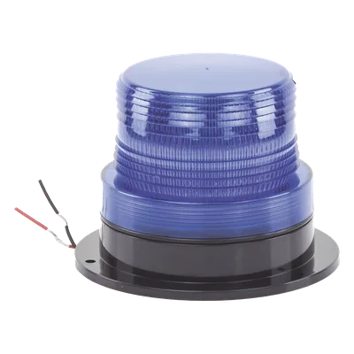 Burbuja Brillante LED / 8 LEDs Gen III 4W / 340 Lúmenes / 10-110 VCC / 2 Patrones de Destello / Montaje Permanente